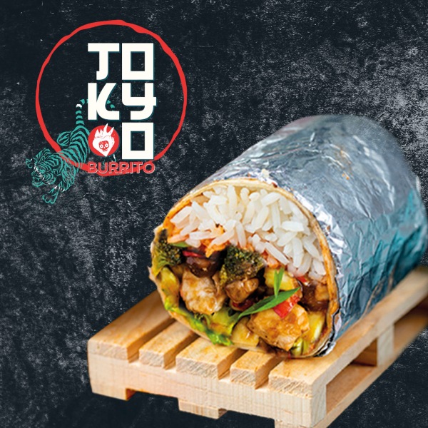 Ricos Tacos viaja a Japón con su nuevo Burrito Tokyo